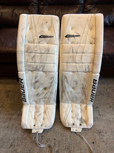 36" Bauer Reactor 6000 Goalie Leg Pads (Used)