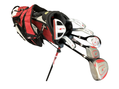 Used Walter Hagen HAGEN JR Jr Club Set RH 8 Piece 11613-S000180153