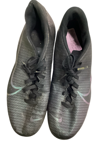 Used Nike MERCURIAL Soccer Cleats Black Senior 6.5 11613-S000180131