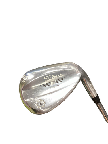 Used Titleist SM7 Golf Wedge Mens RH 60 Degree 11613-S000180120
