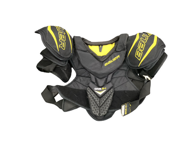 Used Bauer 1.6 Senior Shoulder Pads MD 11613-S000180104
