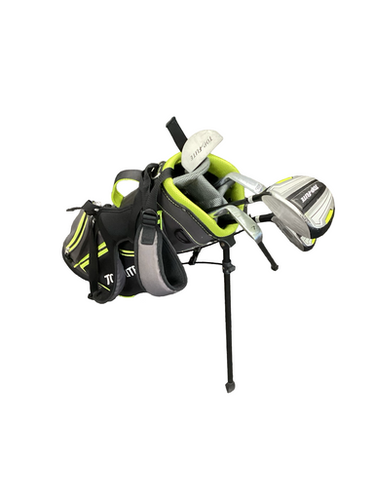 Used Top Flite TOP FLITE JUNIOR SET Jr Package Set RH Neon Green 5 Piece 11613-S000180154