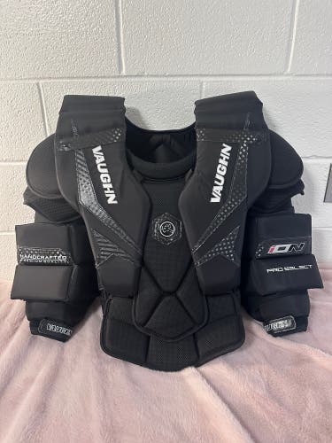 New 2026 Vaughn ION PRO SELECT small Goalie Chest Protector