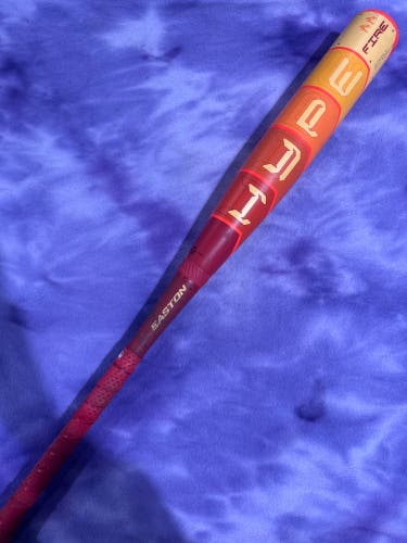 2025 Easton Hype Fire Composite Bat USSSA Certified (-5) Composite 27 oz 32" (Used)