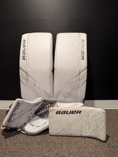 34" Bauer Supreme S27 Regular Goalie Full Set
