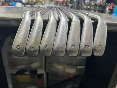 Used Cobra F-MAX Mens Iron Set RH 5I-GW/AW 11605-S000216640