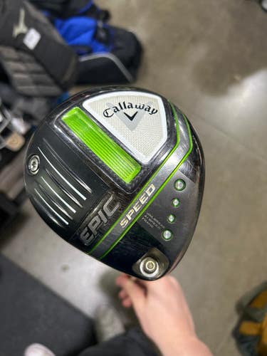Used Callaway EPIC SPEED Mens Driver RH 10.5 Degree 11605-S000216638