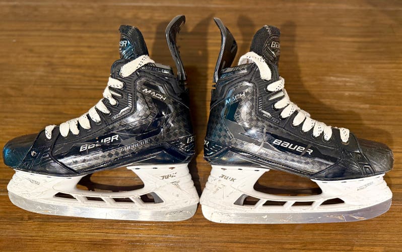 BAUER SUPREME MACH PRO  6.5, Fit 2 with 254 Newer Runners (Used)