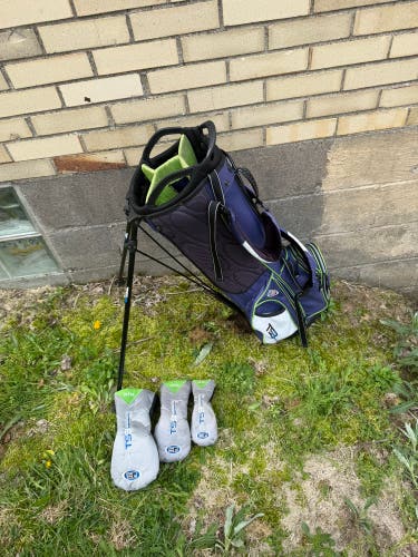 US Kids Golf US Kids Tour Series 57” Right Handed Clubs (Full Set) 12 Pieces (Used)
