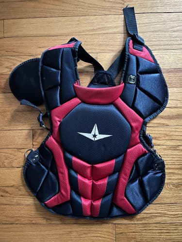 All Star System 7 Catcher's Set