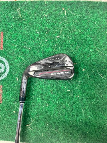 Men's Callaway Big Bertha 7 Iron Left Hand Regular Flex Steel Shaft (Used)