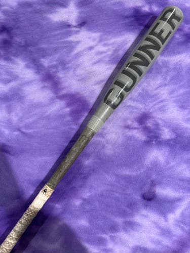 2022 Warstic Gunner Hybrid Bat BBCOR Certified (-3) Hybrid 29 oz 32" (Used)