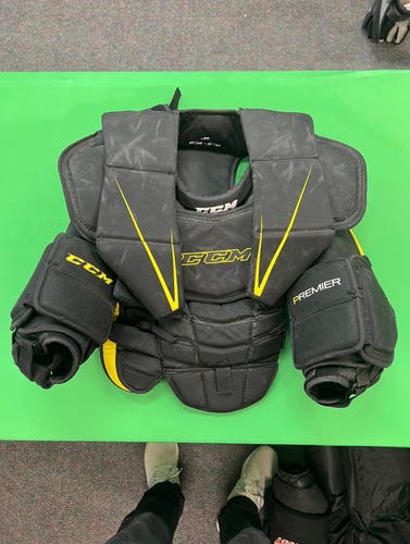 Small / Medium CCM Premier Goalie Chest Protector (New)