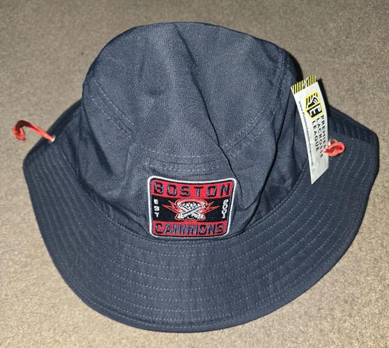 NWT Boston Cannons PLL Lacrosse Boonie Bucket Hat
