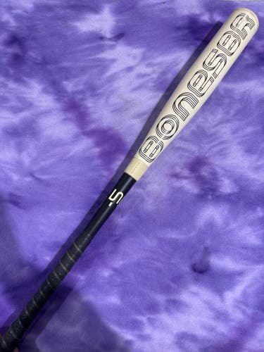2024 Warstic Bonesaber Hybrid Bat USSSA Certified (-5) Hybrid 27 oz 32" (Used)
