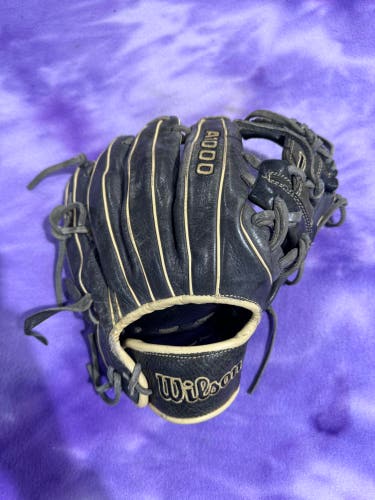 Gray Wilson A1000 RH Infield Baseball Glove 11.5" (Used)