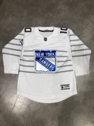 Adidas Youth L/XL Artemi Panarin #10 2020 All-Star Jersey (Used)