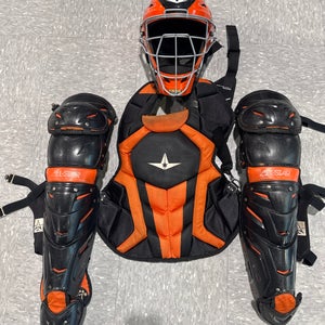 Intermediate All Star System 7 Catcher's Set (Used)