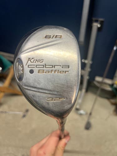 Women's Cobra Baffler Right Handed Hybrid Ladies Flex 6H (Used)