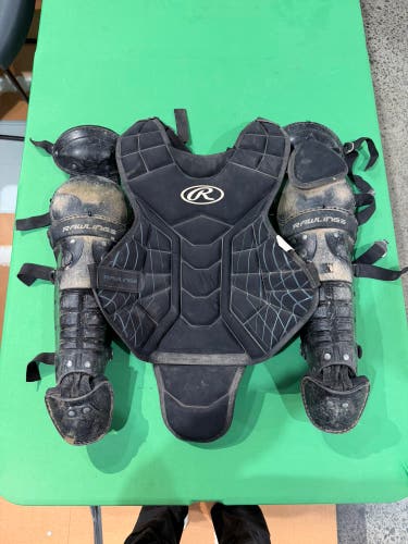 Rawlings Catcher's Set | Youth | No Helmet