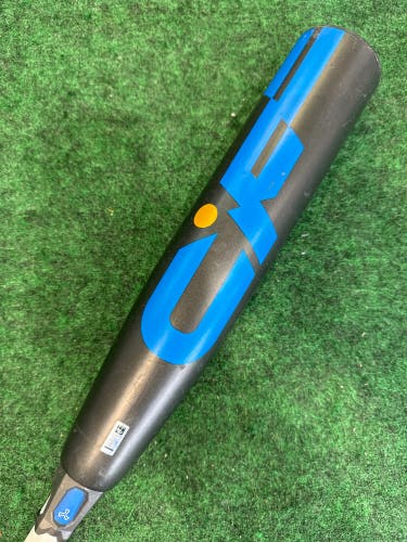 2022 DeMarini CF Composite Bat USABat Certified (-10) Composite 20 oz 30" (Used)