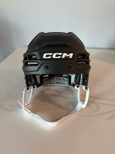 Matte Black  CCM Tacks 910 Helmet Pro Stock (New)
