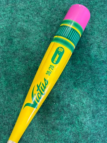 2024 Victus Vibe Alloy Bat USSSA Certified (-10) Alloy 20 oz 30" (Used)