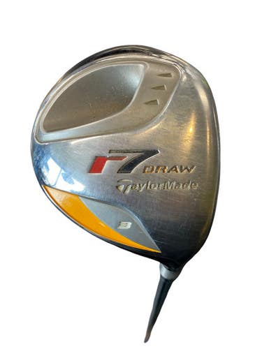 Used Taylormade R7 DRAW Mens Fairway Wood RH 3 Wood 11883-S000160125