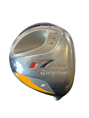 Used Taylormade R7 DRAW Mens Driver RH 9.0 Degree 11883-S000160124