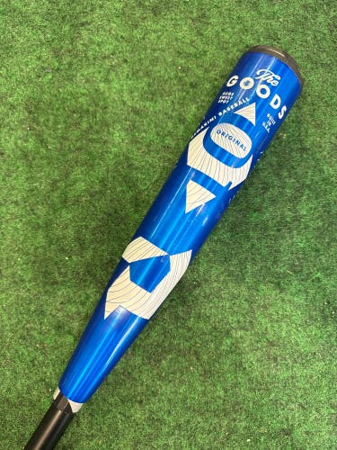 2023 DeMarini The Goods Hybrid Bat USABat Certified (-10) Hybrid 20 oz 30" (Used)