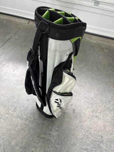 Unisex TaylorMade Cart Bag (Used)