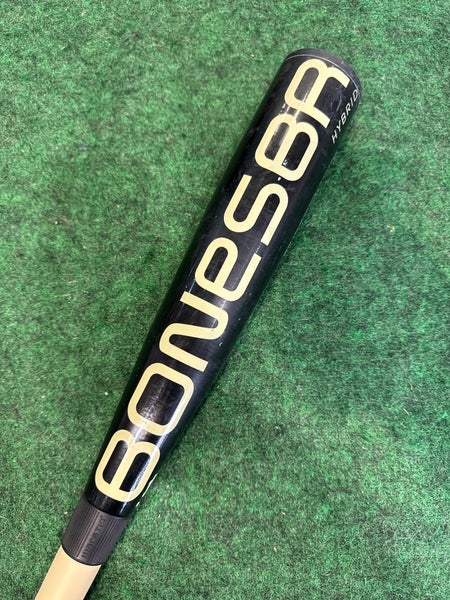 2025 Warstic Bonesaber Hybrid Bat USABat Certified (-8) Hybrid 22 oz 30" (Used)