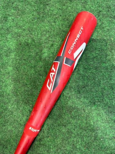 2025 Marucci CATX2 Connect Hybrid Bat USABat Certified (-8) Hybrid 22 oz 30" (Used)