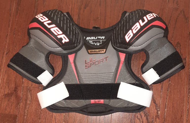 Small Junior Bauer Lil Sport Shoulder Pads (Used)