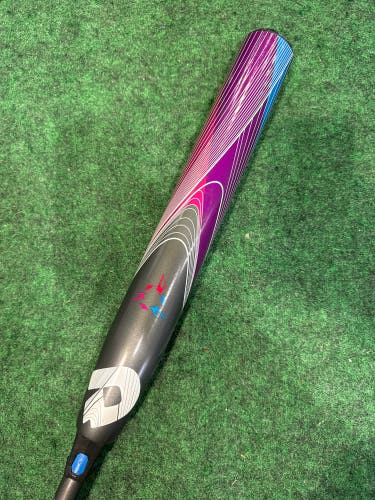 Gray 2020 DeMarini CF Composite Bat (-10) Composite 23 oz 33" (Used)
