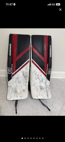 Junior Large Warrior Ritual x3 E+ Hockey Goalie Pants Pro Stock (Used)