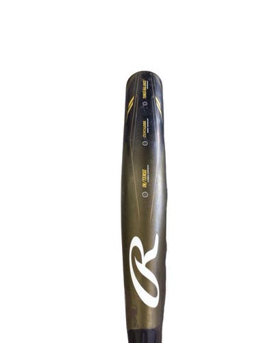 Used Rawlings ICON CARBON BB/SB High School -3 Bat 33" 11760-S000090500