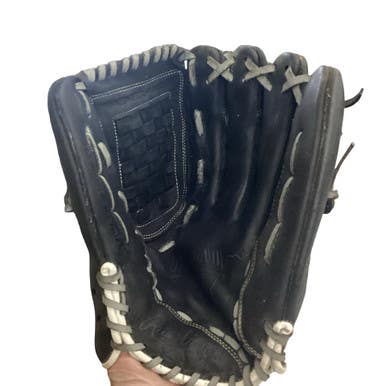 Used Rawlings RENEGADE RS130 BB/SB Glove RH Throw Black 13" 11760-S000090516