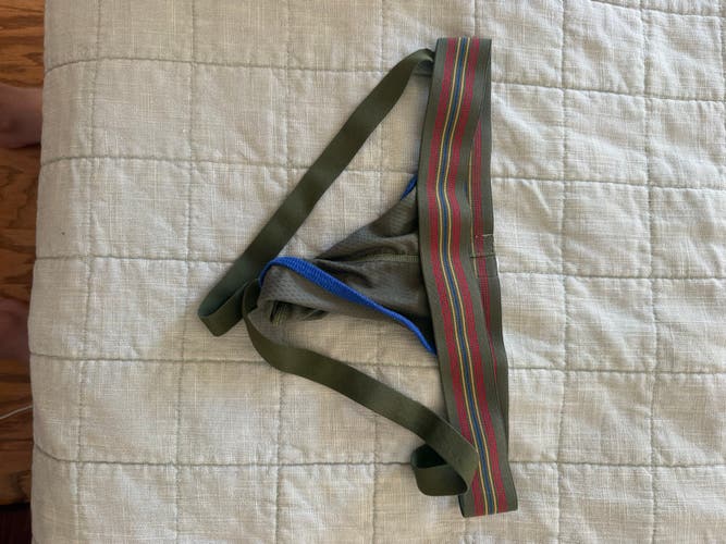 Jock (New) - Large Bike Mesh Olive Green Jock