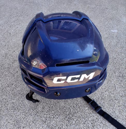 Small CCM Tacks 720 blue Helmet (Used)
