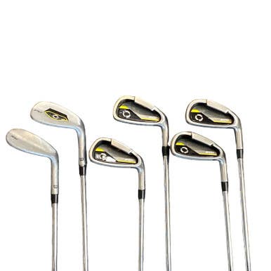 Used Wilson SGI IRON SET Mens Iron Set RH 6I-SW 11883-S000148454