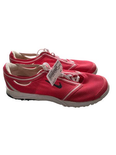 Used Nike Womens Golf Shoes Pink Senior 9 11883-S000147991