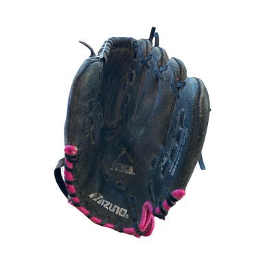 Used Mizuno FINCH BB/SB Glove RH Throw Black 11" 11883-S000156676