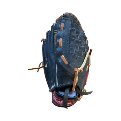 Used Rawlings DEREK JETER BB/SB Glove RH Throw Black 10 1/2" 11883-S000156675