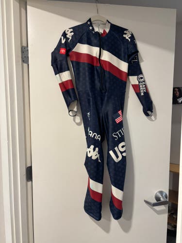 Women's Small 2025 SYNC Ski Suit (Used) FIS Legal