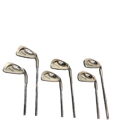 Used Ping I3 Mens Iron Set RH 3I-9I 11883-S000156711