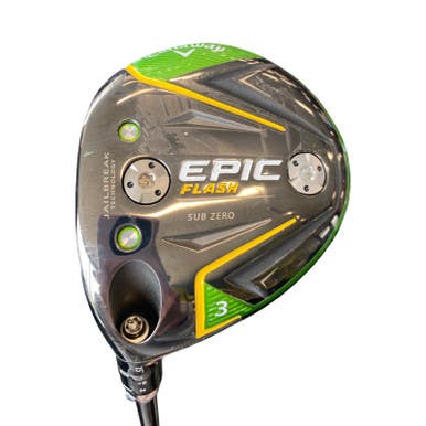 Used Callaway EPIC FLASH Mens Fairway Wood RH 3 Wood 11883-S000157922