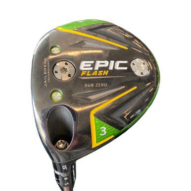 Used Callaway EPIC FLASH Mens Fairway Wood RH 3 Wood 11883-S000157923