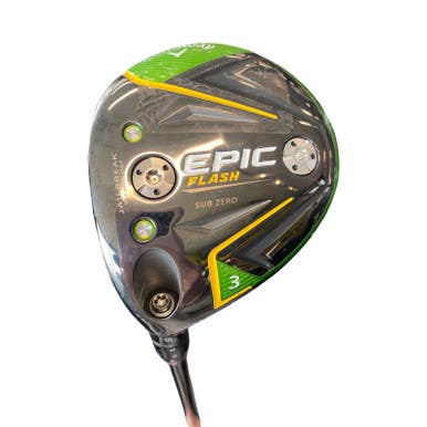 Used Callaway EPIC FLASH Mens Fairway Wood RH 3 Wood 11883-S000157921