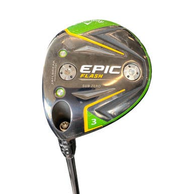 Used Callaway EPIC FLASH Mens Fairway Wood RH 3 Wood 11883-S000157920